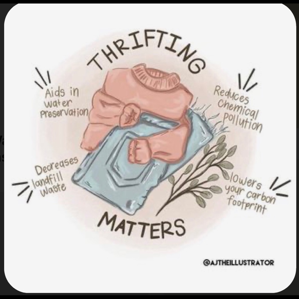 Make a difference! Recycle and buy used 😍